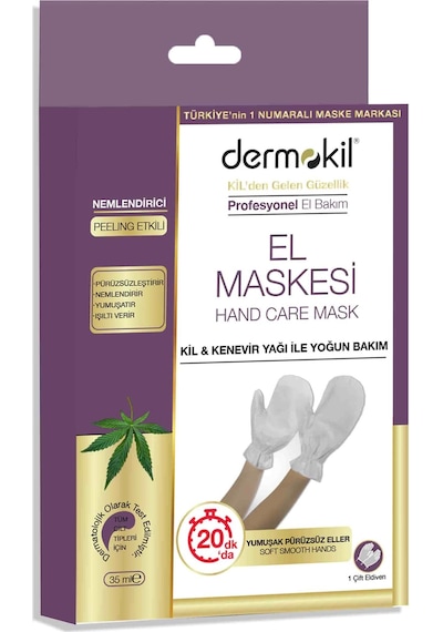 Dermokil Nemlendirici Peeling Etkili El Maskesi 35 ML