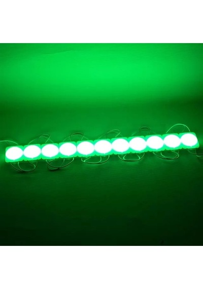 Hubrendy Sh Powermaster 24 Volt 2.8 Watt Yeşil Cob Modül Led