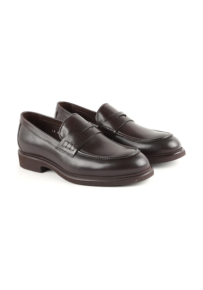 Libero L4910 Loafer Erkek Deri Ayakkabı Kahve