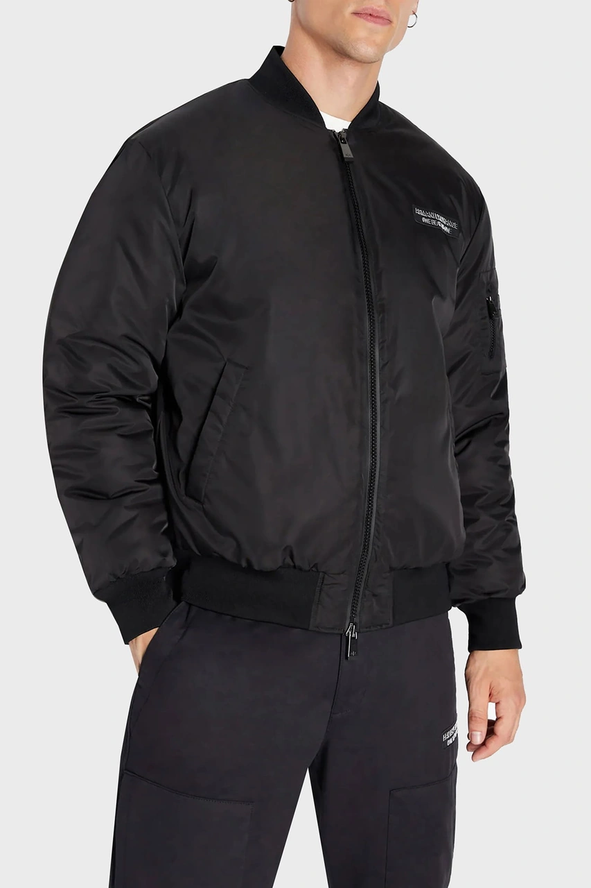 Armani Exchange Armani Erkek Mont Siyah