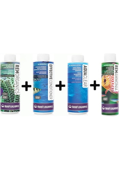 Reeflowers Akvaryum Su Düzenleyici Seti 250 ml