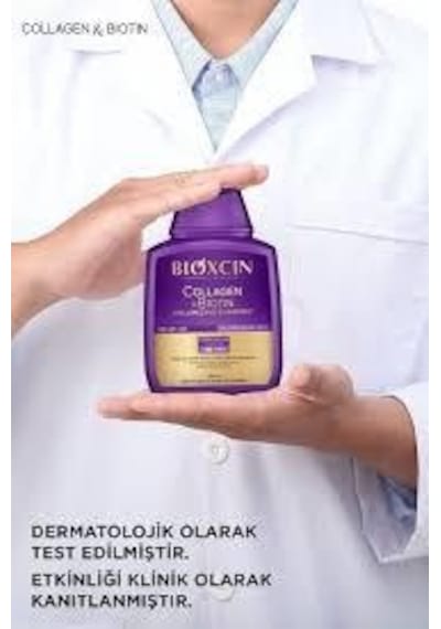 Bioxcin Collagen & Biotin Şampuan 300 Ml - İkincisi %50 İndirimli