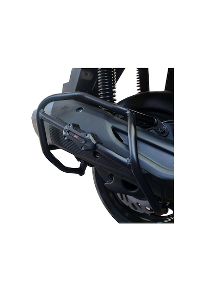 Gp Kompozit Sym Joymax Z 250 / Z 250 Plus 2023-2026 Uyumlu Egzoz Koruma Demiri Siyah