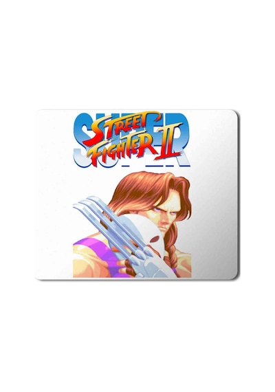 Street Fighter 2 Vega Baskılı Mousepad Mouse Pad