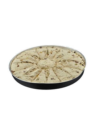 Kardeşler Antep Fıstıklı Tahin Helvası Tepsi 4 KG