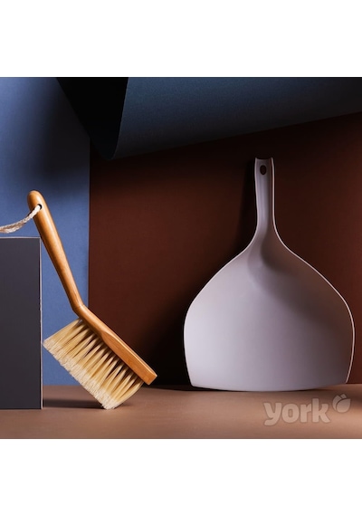 Econatural By York York'tan Bambu Eco Natural Süpürme Takımı, Pp, Bej, Standart Genel