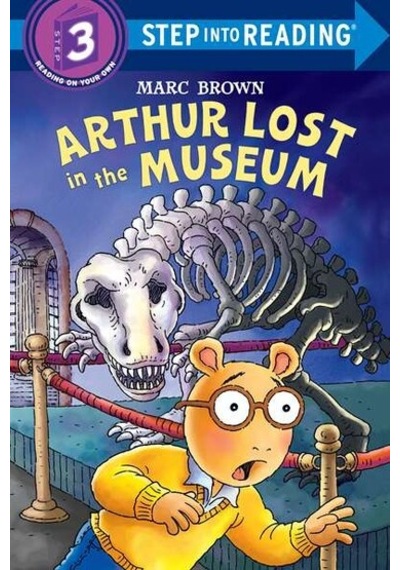 Arthur Lost İn The Museum