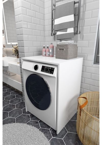 Çamaşır Makinesi Dolabı Kurutma Makinesi Uyumlu Kapaksız Dolap 91.8 X 67.3 X 60 Cm Beyaz Çamaşır Makinesi Dolabı Kurutma Makinesi Uyumlu Kapaksız Dolap 91.8 X 67.3 X 60 Cm Beyaz
