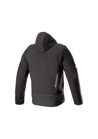 Alpinestars Neo Wp Kapüşonlu Korumalı Motosiklet Montu Siyah