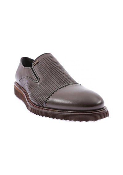 Dgn 3423 Erkek Eva Taban Lazerli Oxford Ayakkabı 3423-1591-R5999 Kahverengi