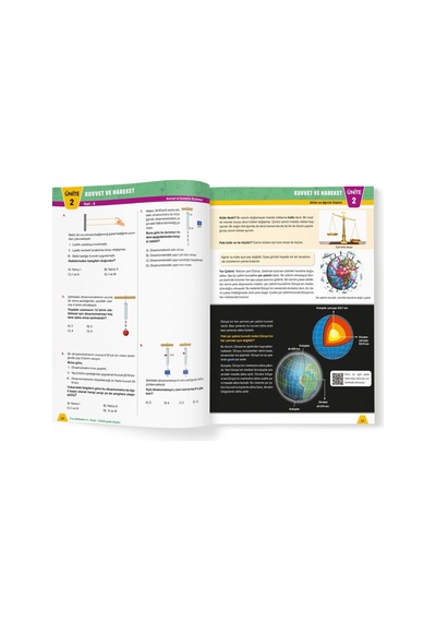 Fen Bilimleri 5.sınıf Etkileşimli Defter