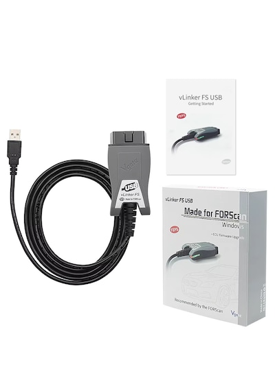 Vlinker Fs Usb Ford Forscan Gizli Özellik Açma Ve Arıza Tespit