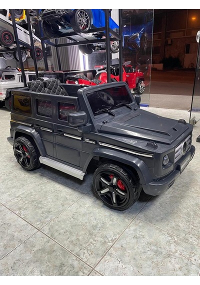Akülü Araba Mercedes Brabus 12 Volt 0-6 Yaş Füme