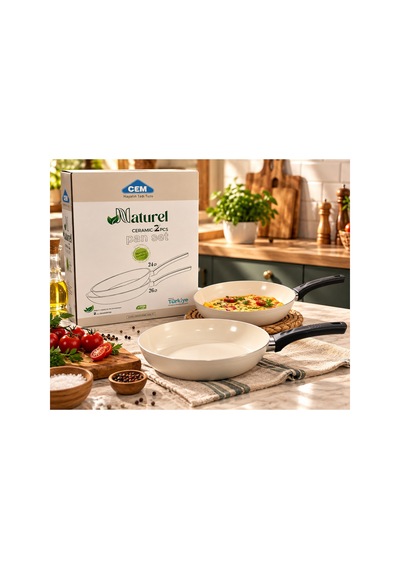 Naturel 2'li Tava Seti - 936792538 Diğer
