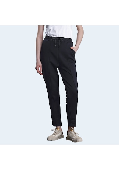Slazenger KORBIN Kadın Cepli Dar Paça Siyah Eşofman Altı