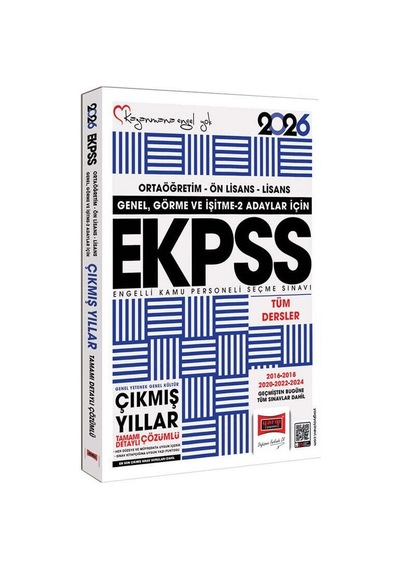 Yargı 2026 Ekpss Genel, Görme Ve İşitme-2 Çıkmış Sorular Çözümlü