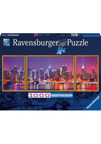 Ravensburger New York 1000 Parça Puzzle 197927