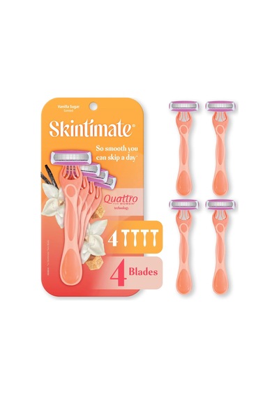 Vanilla Sugar Kadınlar İçin Tıraş Bıçağı 4 Lü