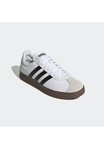 Adidas Vl Court Base Beyaz Kadın Sneaker 000000000101909425 Beyaz-sıyah Beyaz - Siyah