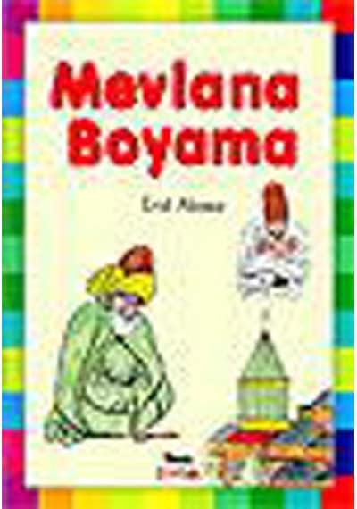 Mevlana Boyama - Nesil Yayınları