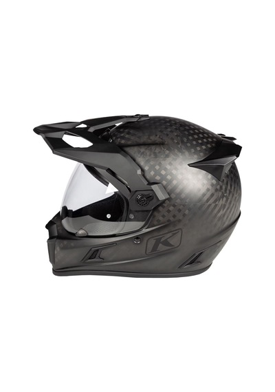 Klim Krios Pro Carbon Adv Motosiklet Kaskı Mat Siyah