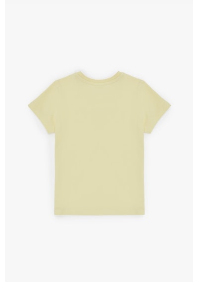 U.S. Polo Assn. U.s. Polo Assn. Erkek Çocuk Açık Sarı Tişört Basic 50325607-vr004 Acık Sarı