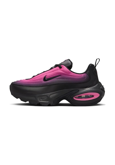Nike Air Max Portal Unisex Sneaker Black Pink Unisex Günlük Spor Ayakkabı Siyah Pembe Siyah - Pembe