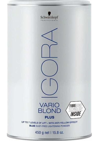 Schwarzkopf İgora Vario Blond Plus Toz Saç Açıcı 450 G