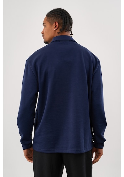 Redline Ease Oversize Sweatshirt Lacivert