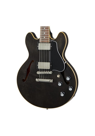 Gibson Es-339 Semi Hollow Elektro Gitar Trans Ebony 104080570188