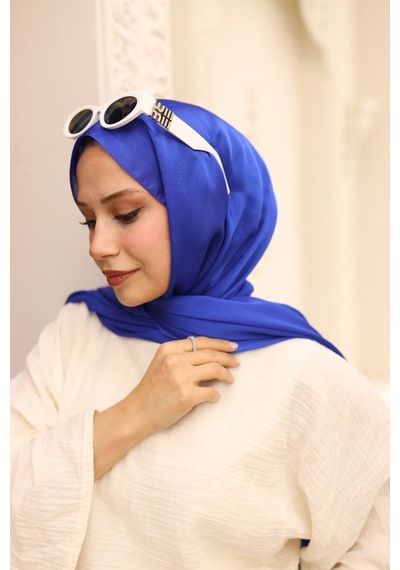 Silk Home Janjan Şal Saks Mavi