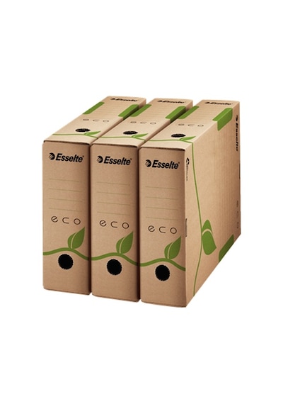 Esselte 623917 Arşiv Kutusu Eco 100 MM 25 Adet