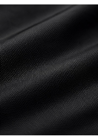 Sapeur Erkek Spor Tişört- Slim Fit Antrenman Üstü Siyah