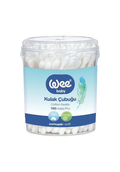 Wee Baby Bebek Kulak Çubuğu 100'lü