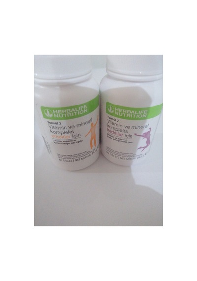 Herbalife Vitamin Bitkisel Ürünler