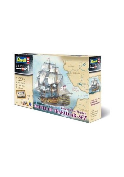 Revell Gift Set Battle Trafalgar 05767