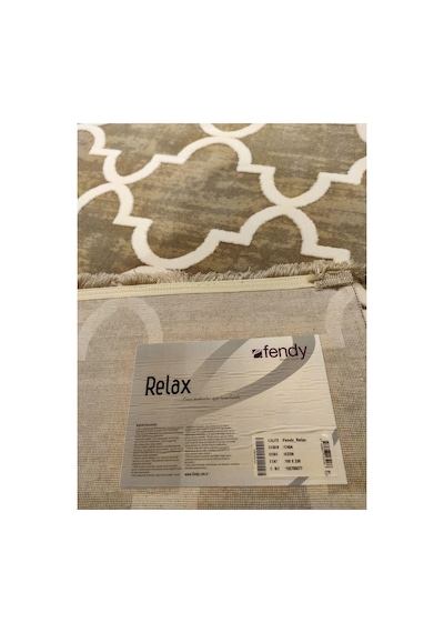 Relax 1740a Vizon Halı Çok Renkli