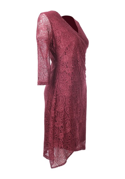 Elbise Ekol 26kekl04113 Bordo