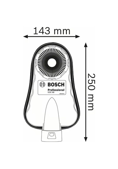 Bosch Uyumlu Professional Gde 68 Toz Emme Adaptörü Kırıcı Delici Makine