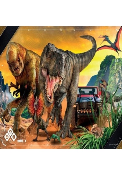 Ks Puzzle Jw 113 Jurrasıc World Rebirth Puzzle 200