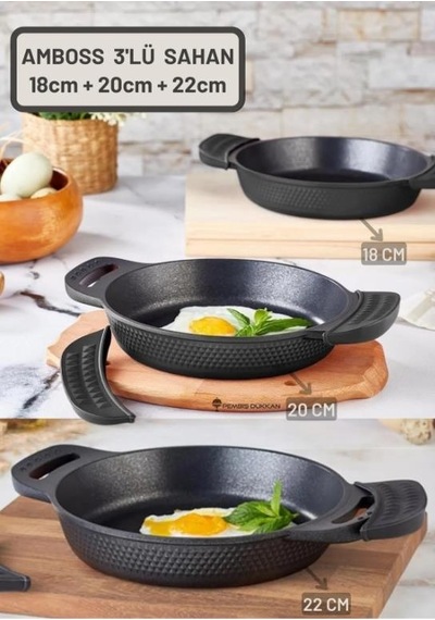 3 LÜ KUVARS SAHAN SET
