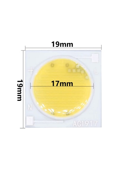 30 Watt Beyaz Cob Led 220 Volt 6500 Kelvin 19x19mm