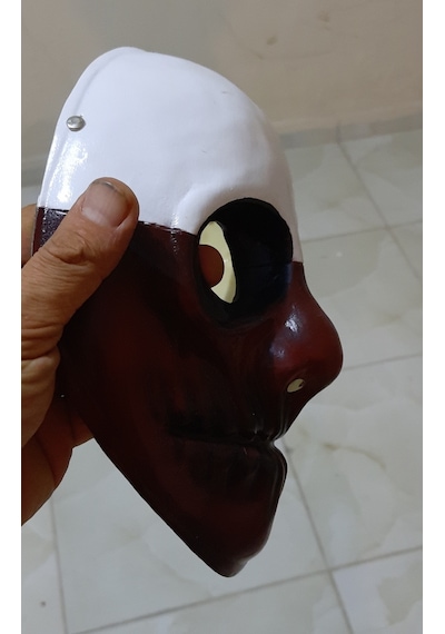 Payday Wolf Maske