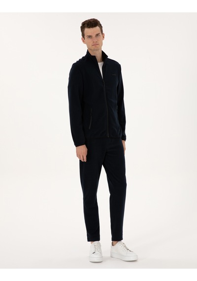 Pierre Cardin Erkek Lacivert Hırka Örme 50314014-vr033 Lacivert