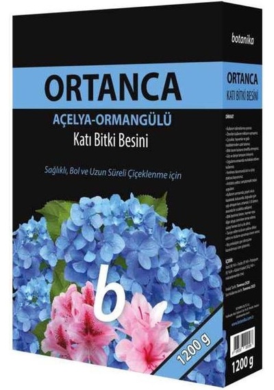 Botanika 5340 Ortanca Gübresi 1.2 Kg