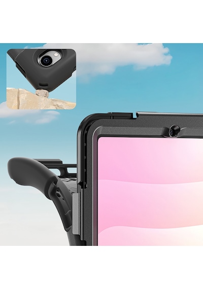 Galaxy Tab S11 Zore Defender Tablet Silikon Arka Kapak