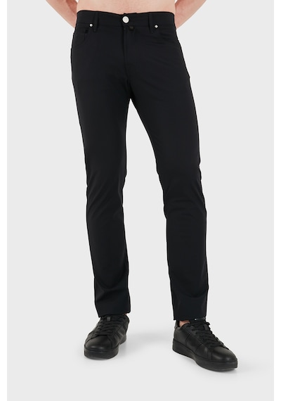 Jacob Cohen Slim Fit Normal Bel Dar Paça Pantolon Erkek Pantolon Jum Qw009 001 S4024 Rw C74 Siyah Jacob Cohen Slim Fit Normal Bel Dar Paça Pantolon Erkek Pantolon Jum Qw009 001 S4024 Rw C74 Siyah