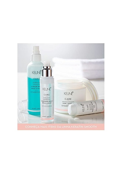 Keratin Smooth Pürüzsüzleştirici Şampuan 1000ml Beyaz