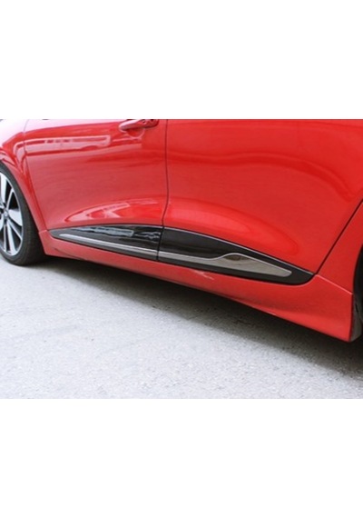 Renault Clio 4 Hb Krom Yan Kapı Çıta 4prç P.çelik 2012-2019 Arası