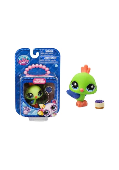 Littlest Pet Shop Minişler Tekli Paket S4 232-tavus Kuşu